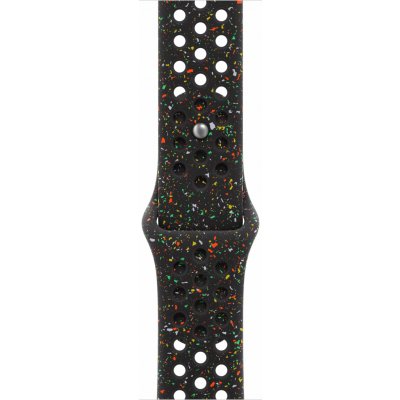 Apple Watch 46mm Midnight Black sportovní řemínek Nike - S/M MGC24ZM/A – Sleviste.cz