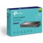 TP-LINK TL-SG1008P – Hledejceny.cz