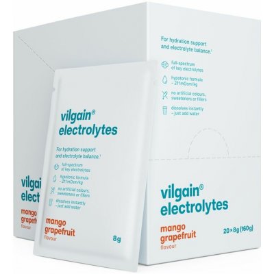 Vilgain Elektrolyty 160 g – Zboží Dáma