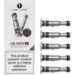 Lost Vape UB Mini Mesh Coil 0.8 ohm 5 ks – Sleviste.cz