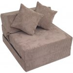 Fimex Lincol hnědé 70x200x15 cm – Sleviste.cz