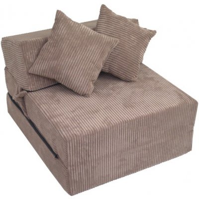 Fimex Lincol hnědé 70x200x15 cm – Sleviste.cz