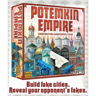 Indie Boards and Cards Potemkin Empire