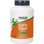 Now Foods Foods Vilcacora Cat's Claw 500 mg 250 rostlinných kapslí – Hledejceny.cz