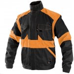 Canis CXS Blůza Luxy Eda pánská černo-oranžová – Zboží Mobilmania