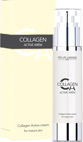 ForLife & Madaga Collagen active krém 50 ml