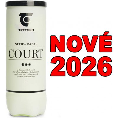 Tretorn Serie+ Padel Court 3ks – Zboží Dáma