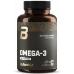BioTech Omega-3 Triglycerides 60 kapslí – Hledejceny.cz