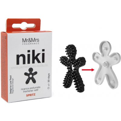 Mr&Mrs Fragrance Niki Spritz náhradní náplň – Hledejceny.cz