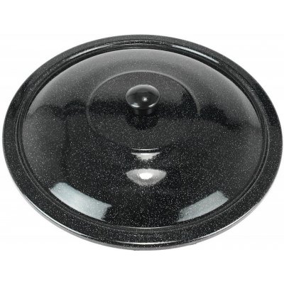 NOMÁD PICNIC KFT Poklice ke kotlíku 10l smalt ČER – Zboží Mobilmania