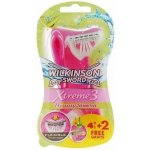 Wilkinson Xtreme3 My Intuition Comfort Sensitive 6 ks W302321000 – Zbozi.Blesk.cz