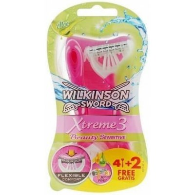 Wilkinson Xtreme3 My Intuition Comfort Sensitive 6 ks W302321000 – Zbozi.Blesk.cz