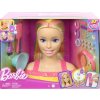 Panenka Barbie Barbie Deluxe Beauty česací hlava