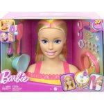 Barbie Deluxe Beauty česací hlava – Zboží Dáma