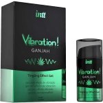 intt Vibration! Tingling Effect Gel Ganjah konopí15 ml – Zboží Dáma