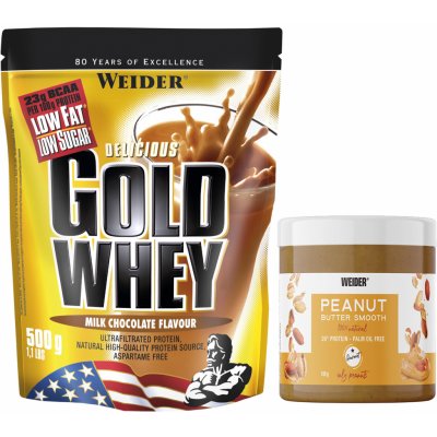 Weider Gold Whey 500 g – Zboží Mobilmania