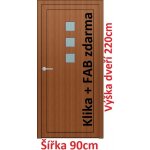 Soft Ella bílé levé 90 x 220 cm – Hledejceny.cz
