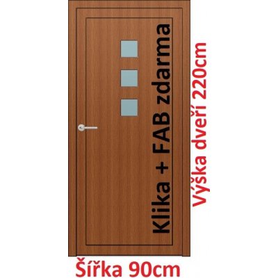 Soft Ella bílé levé 90 x 220 cm – Hledejceny.cz