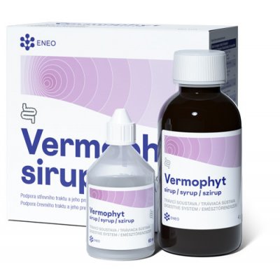 ENEO Vermophyt sirup 60 ml – Hledejceny.cz