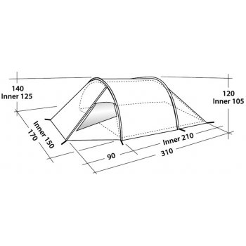 Easy Camp Tornado 300