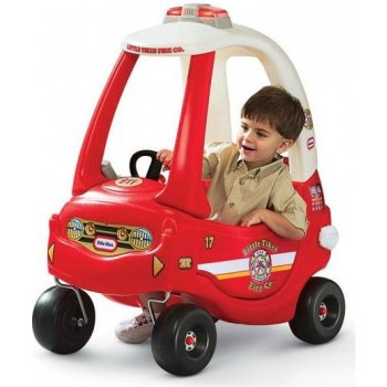 Little Tikes Autíčko Cozy Coupe Hasiči od 1 750 Kč - Heureka.cz