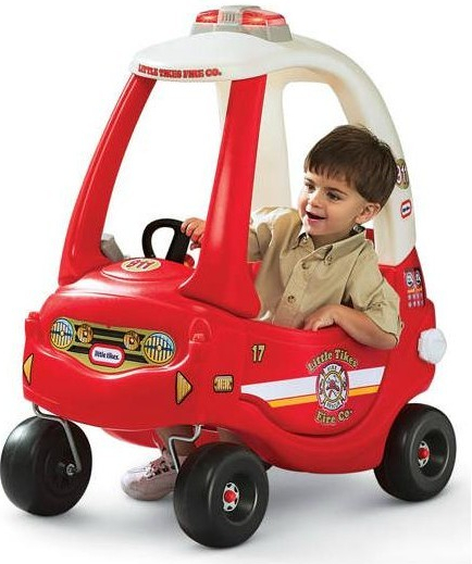 Little Tikes Autíčko Cozy Coupe Hasiči od 1 750 Kč - Heureka.cz