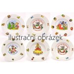 Talíř dětský hluboký praporový pr. 20 cm, mix, Pohádky 1, I.j. – Zboží Dáma