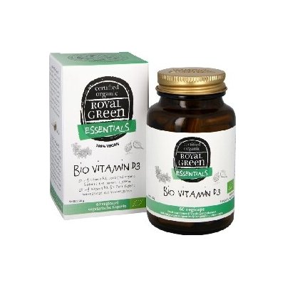 Royal Green Bio Vitamin D3 60 kapslí – Hledejceny.cz