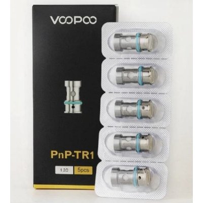 VooPoo žhavící hlava PnP 1.2ohm TR1 5ks – Hledejceny.cz