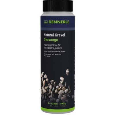 Dennerle přírodní štěrk Rio Branco 0,1-2 mm 0,5 kg – Hledejceny.cz