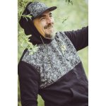 Black Cat Mikina s kapucí černá – Zboží Dáma