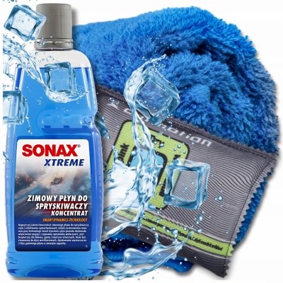 Sonax Xtreme Zimní kapalina do ostřikovačů koncentrát 1 l | Zboží Auto