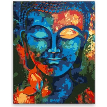 Malování podle čísel Buddha 01