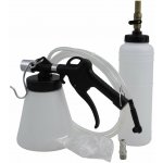 Quatros QS70445 Vakuový přístroj na výměnu brzdové kapaliny + plnicí láhev | Zboží Auto