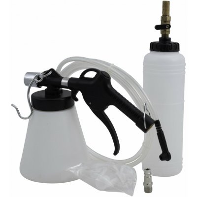 Quatros QS70445 Vakuový přístroj na výměnu brzdové kapaliny + plnicí láhev | Zboží Auto