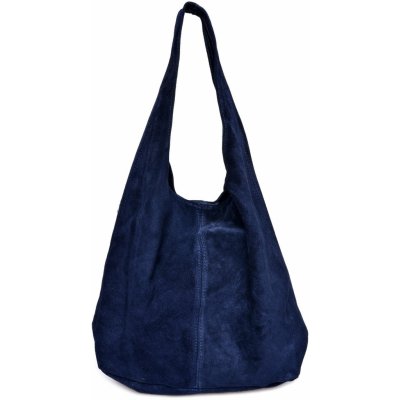 Anna Luchini dámská kožená kabelka AL8149 Blu – Zboží Mobilmania