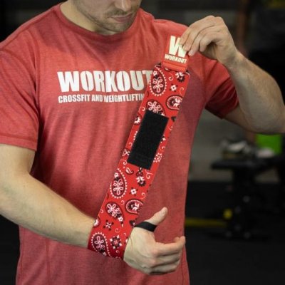 Workout Bandáže zápěstí – Hledejceny.cz