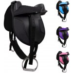 QHP Sedlo syntetické komplet Black – Zboží Mobilmania