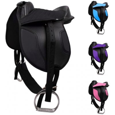 QHP Sedlo syntetické komplet Black – Zboží Mobilmania