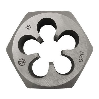NÁSTROJE CZ Závitová čelist W5/16"x22z HSS střední šestihranná DIN 382 (BSF) - CZO-223-516 – Hledejceny.cz