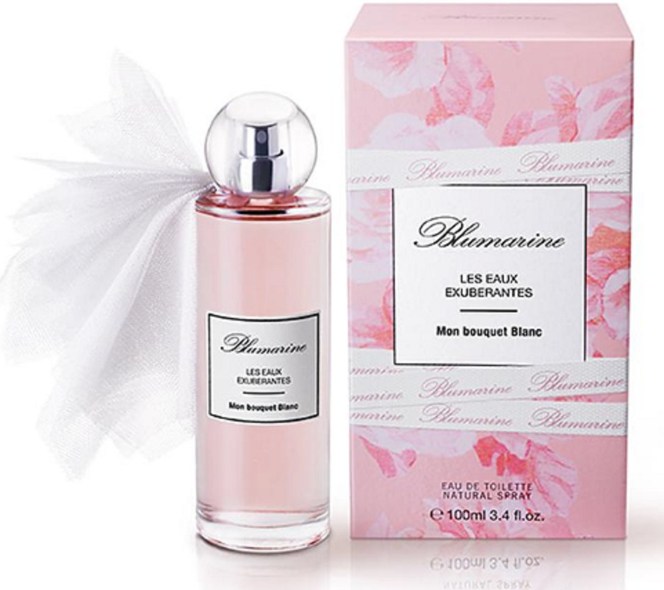 Blumarine Les Eaux Exuberantes Mon bouquet Blanc toaletní voda dámská 100 ml