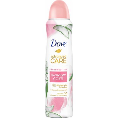 Dove Advanced Care Summer Care deospray 72h Limited Edition 150 ml