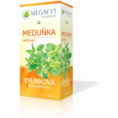 Megafyt Bylinková lékárna čaj MEDUŇKA 20 x 1,5 g – Zboží Mobilmania