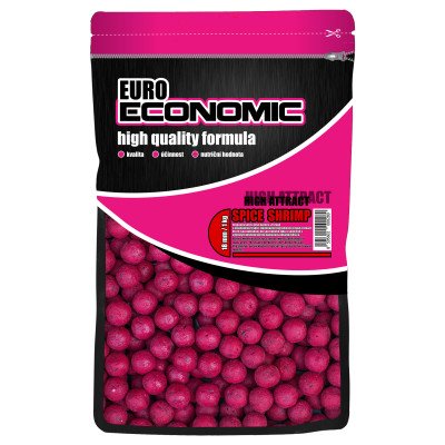 LK Baits Euro Economic Boilies Spice Shrimp 1kg 18mm – Hledejceny.cz