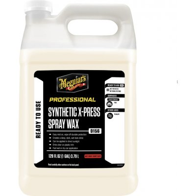 Meguiar's Synthetic X-Press Spray Wax 3,78 l – Sleviste.cz