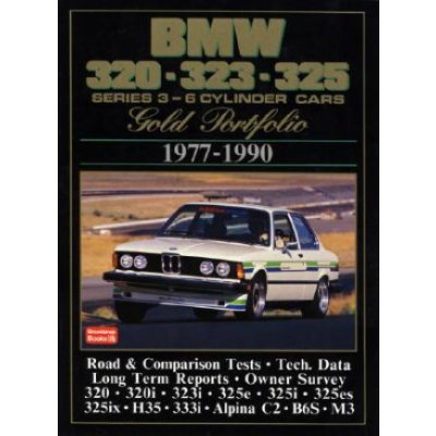 BMW 320, 323, 325 Gold Portfolio, 1977-90
