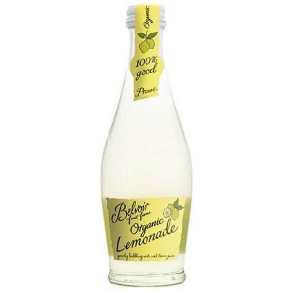 Voda Belvoir Organic Lemonade Presse 250 ml