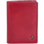 Cosset kožené pouzdro na doklady 4424 vínová. – Zboží Živě