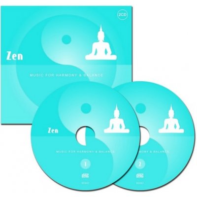 V/A - Zen - Music For Harmony & CD – Zboží Mobilmania