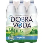 Dobrá voda neperlivá 6 x 1,5 l – Hledejceny.cz